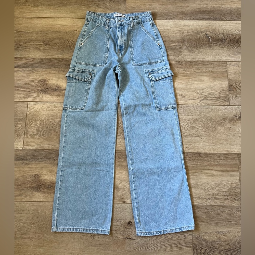 Zara cargo pants
